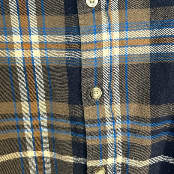 Legendary Whitetails Plaid Flannel Workshirt - Picture 2 of 9